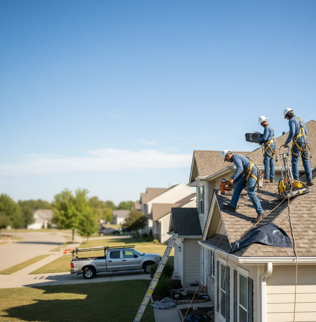Roof Repair in Penhook
